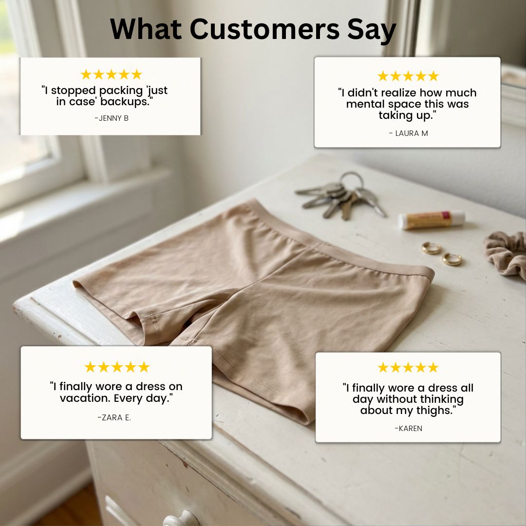 Madra Anti-Chafe Shorts