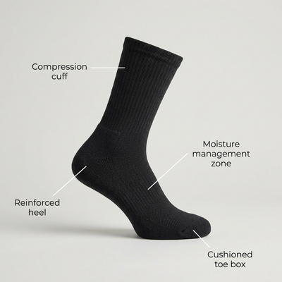Madra - DryShift Work Socks