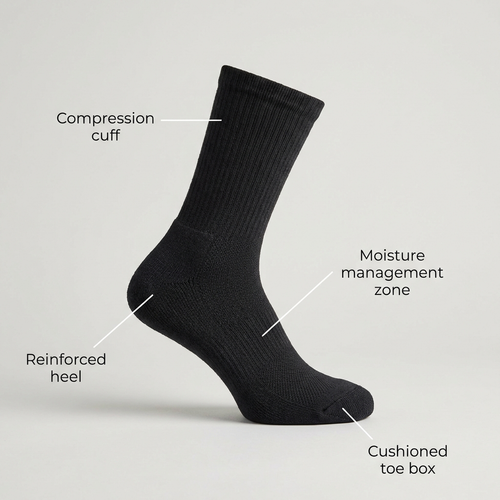 Madra - DryShift Work Socks