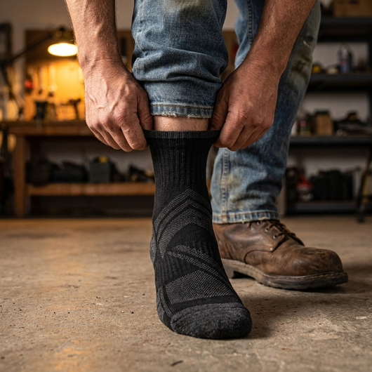 Madra - DryShift Work Socks